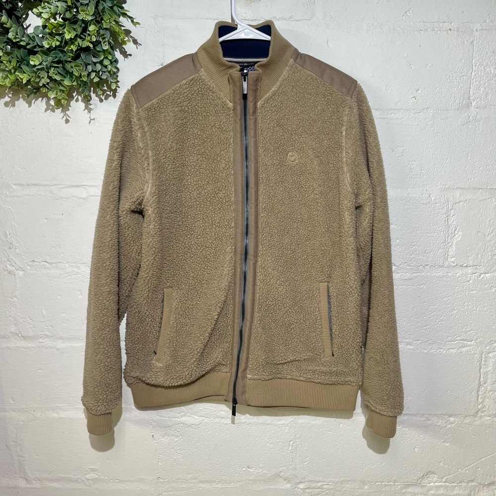 Hammer Made•Sherpa Full Zip Jacket•Size Medium